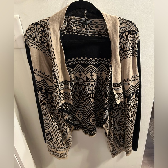 Lucky Brand Sweaters - Lucky Brand Aztec cardigan sz L